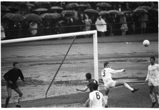NLA 1968/69: FC Zurich - FC Basel.