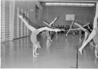 The ladies national team training 1969.