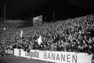 Swiss cup semi final 1967: FC Basel - FC Lugano.