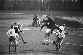 NLA 1968/69: FC Zürich - FC Lugano.