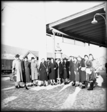 WW2: Medical mission to Belgium, 1944.
