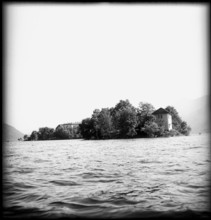Brissago Islands in the Lago Maggiore, 1946.