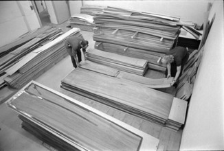 Carpenters at Work, 1971.
