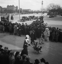 Sechselaeuten in Zurich, circa in 1937.