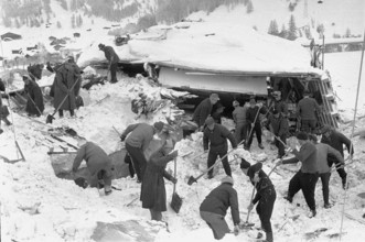 Reckingen: search for missed persons; 1970.