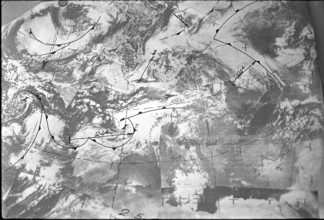 Weather map 1968.