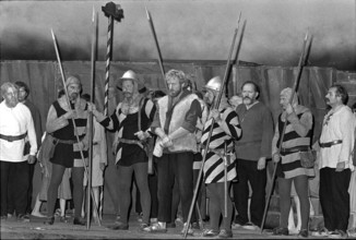 Tell play in Altdorf, 1971.