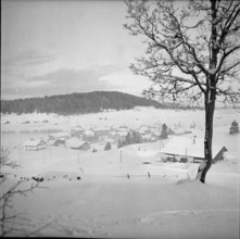 La Brévine; 1951.