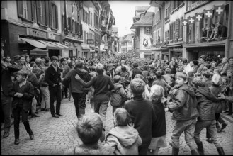 Fulehung and Gessler shooting competition in Thun, 1968.