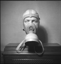 Swiss Gas Mask, 1938.