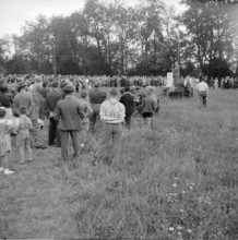 Speaker, Protest against construction of hydroelectric power station; 1953.