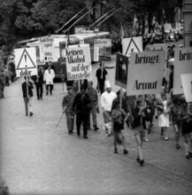 Abstinents' Day in Bern, 1963.