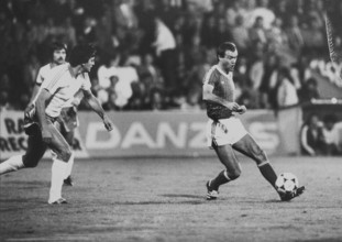 International match Switzerland - 1980; Ruedi Elsener.