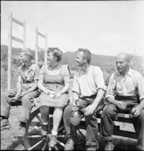 Farmer family; 1944.