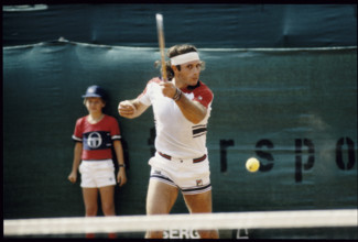 Swiss Open 1978: Guillermo Vilas.