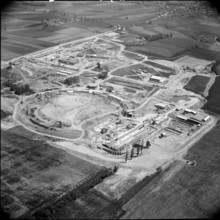 CERN building site 1956.