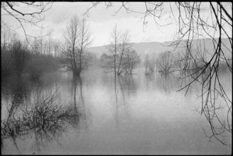 High Water in the Seeland, 1972.