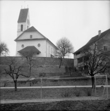Church Gontenschwil 1959.