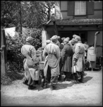 Algerian internees 1940.