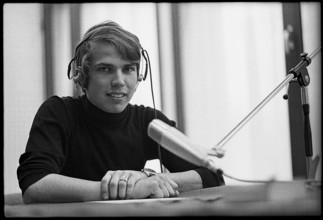 Kurt Zurfluh, Radio- und Fernsehreporter 1970.