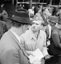 42nd Marché-Concours Saignelégier, Major Karazsek, 1945.