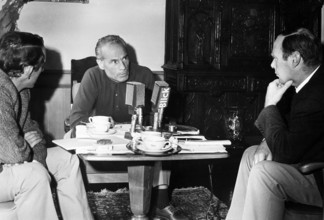 Jack Günthard interviewed by Blick 1968.