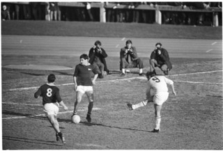 NLA 1968/69: FC Zürich - Servette FC; Fritz Künzli.