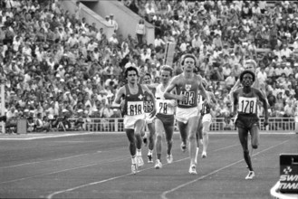 Olympic Games Moscow 1980: Markus Ryffel; semi final 5000m.