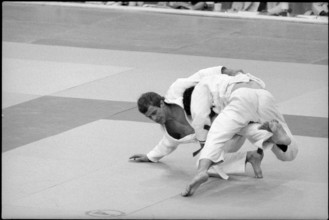 Olympic Games Moscow 1980: Judoka Thomas Hagmann.