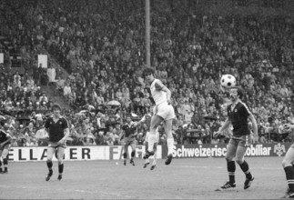 Cup final 1978: GC Zürich - Servette Genf; Ponte, Marchi.