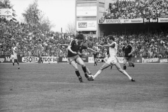 Cup final 1978: GC Zürich - Servette Genf; Trinchero, Elsener.