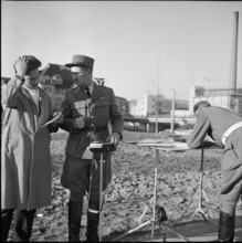 Noise measuring initiative of the metropolitan police Zurich 1961.