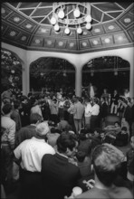Zurich;  public discussion; 1968.