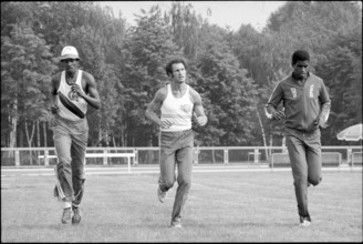 Olympic Games Moscow 1980: Alberto Juantorena.