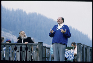 Leo Roosand Sepp Trütsch in Seldwyla 91.