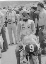 Motorcycle GP Imola 1974: Bruno Kneubühler
