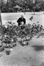 1975, Paris, Tuileries Gardens.