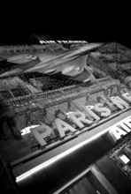 1975, Paris, Air France. Concorde advertisement.