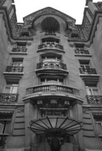 1975, Paris, Air France. Concorde advertisement.