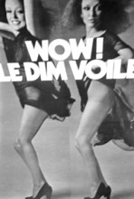 1975, Paris, subway.