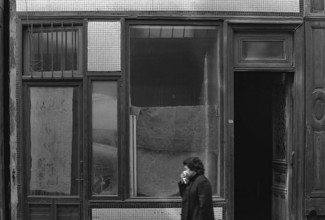 1975, Paris, Marais.