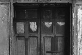 1975, Paris, Marais.