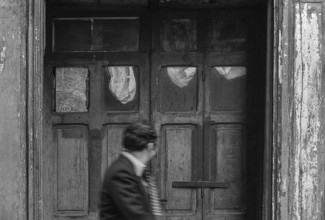 1975, Paris, Marais.