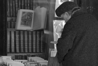 1975, Paris, Marais.