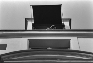 1975, Paris, Marais.