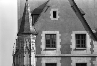 1975, Paris, Marais.