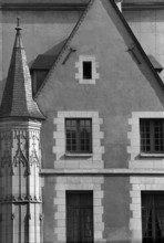 1975, Paris, Marais.