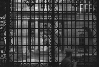 1975, Paris, Marais.