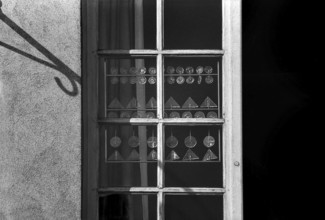 1975, Paris, Marais.