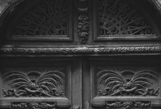 1975, Paris, Marais.